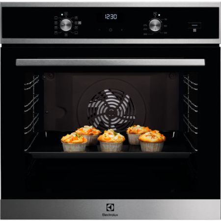 Духовой шкаф Electrolux EOD5C70X - купить онлайн, цена 65 630 ₽, стоимость доставки по МСК и РФ от 300 рублей, заказать сейчас! Духовой шкаф Electrolux EOD5C70X купить за 65 630 ₽ в Москве с доставкой по РФ