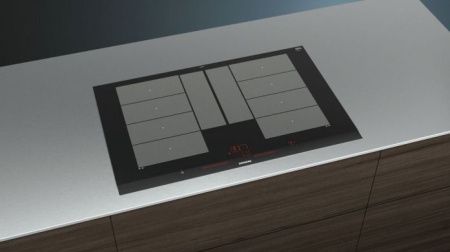 Индукционная варочная панель Siemens EX875LYC1E купить за 108&nbsp;580 ₽ в Москве с доставкой по РФ