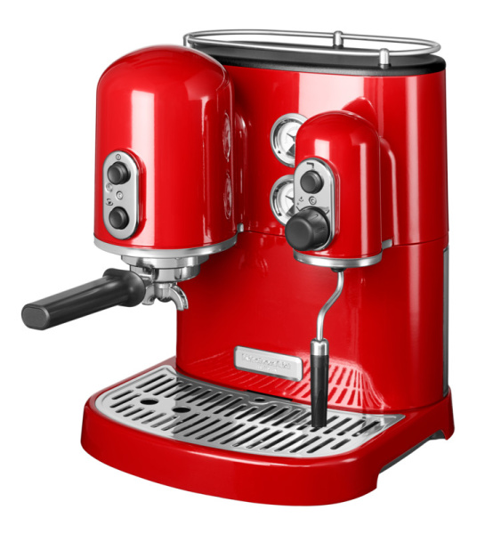 Кофемашина KitchenAid 5KES2102EER - купить онлайн, цена 290 000 ₽, стоимость доставки по МСК и РФ от 300 рублей, заказать сейчас! Кофемашина KitchenAid 5KES2102EER - купить за 290 000 ₽ в Москве с доставкой по РФ