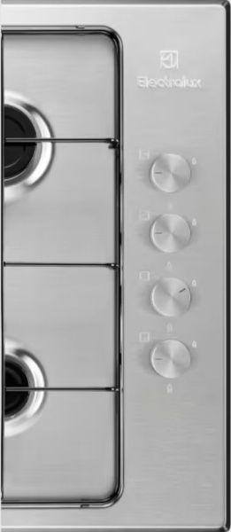 Варочная панель Electrolux KGS6404SX - купить за 27&nbsp;890 ₽ в Москве с доставкой по РФ