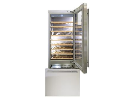 Винный шкаф Fhiaba KS7490TWT6 - купить онлайн, цена 499 999 ₽, стоимость доставки по МСК и РФ от 300 рублей, заказать сейчас! Винный шкаф Fhiaba KS7490TWT6 купить за 499 999 ₽ в Москве с доставкой по РФ