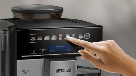 Кофемашина Siemens TE658209RW купить за 114&nbsp;160 ₽ в Москве с доставкой по РФ