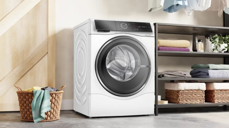 Стирально-сушильная машина Bosch WNC254A0ME - купить онлайн, цена 95 000.00 ₽, стоимость доставки по МСК и РФ от 300 рублей, заказать сейчас! Стирально-сушильная машина Bosch WNC254A0ME купить за 95 000.00 ₽ в Москве с доставкой по РФ