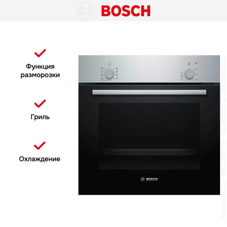Духовой шкаф Bosch HBF010BR3S купить за 36&nbsp;000.46 ₽ в Москве с доставкой по РФ