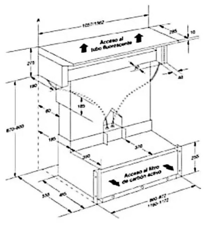 Вытяжка Gaggenau AT 400-131 купить за 79&nbsp;999 ₽ в Москве с доставкой по РФ