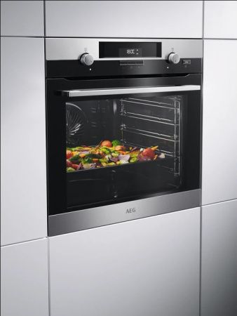 Духовой шкаф AEG BER451110M - купить онлайн, цена 49 900 ₽, стоимость доставки по МСК и РФ от 300 рублей, заказать сейчас! Духовой шкаф AEG BER451110M купить за 49 900 ₽ в Москве с доставкой по РФ