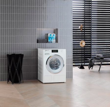 Стиральная машина Miele WWV 980 WPS White Edition купить за 370&nbsp;000 ₽ в Москве с доставкой по РФ