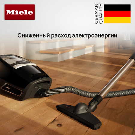 Пылесос Miele SKMF5 Blizzard CX1 Comfort PowerLine черный купить за 67&nbsp;500 ₽ в Москве с доставкой по РФ