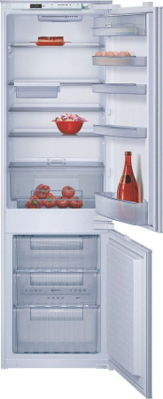 Встраиваемая холодильно-морозильная комбинация Neff K4444X6 - купить онлайн, цена 837 700 ₽, стоимость доставки по МСК и РФ от 300 рублей, заказать сейчас! Встраиваемая холодильно-морозильная комбинация Neff K4444X6 купить за 837 700 ₽ в Москве с доставкой по РФ