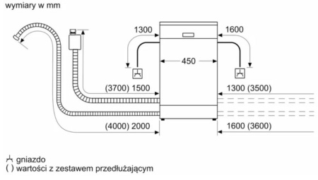 Встраиваемая посудомоечная машина Bosch SPV6YMX01E купить за 122&nbsp;530.90 ₽ в Москве с доставкой по РФ