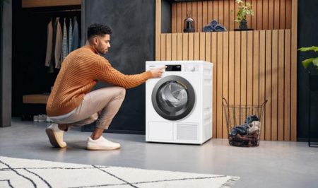 Сушильная машина Miele TWD 260 WP купить за 169&nbsp;000 ₽ в Москве с доставкой по РФ