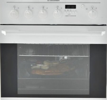 Газовая плита Electrolux EKG 513101 W купить за 62&nbsp;900 ₽ в Москве с доставкой по РФ