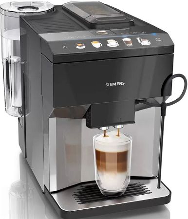 Кофемашина Siemens TP503R04 - купить онлайн, цена 62 860 ₽, стоимость доставки по МСК и РФ от 300 рублей, заказать сейчас! Кофемашина Siemens TP503R04 купить за 62 860 ₽ в Москве с доставкой по РФ
