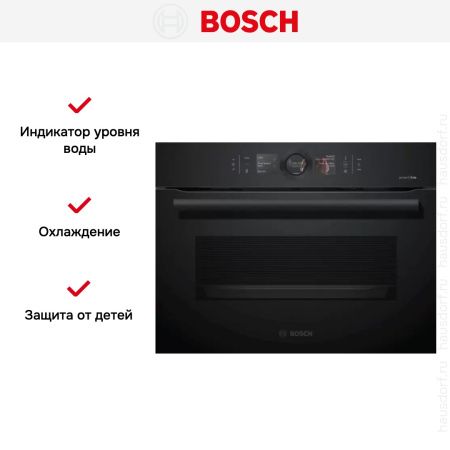 Компактный духовой шкаф Bosch CSG 856 RC7 купить за 317&nbsp;500.44 ₽ в Москве с доставкой по РФ