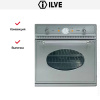 Духовой шкаф Ilve 600-NVG IX купить за 299&nbsp;999 ₽ в Москве с доставкой по РФ