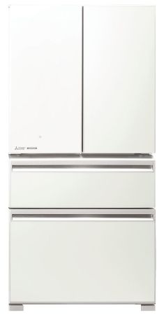 Холодильник Mitsubishi Electric MR-LX564ER-GWH-A - купить онлайн, цена 299 900 ₽, стоимость доставки по МСК и РФ от 300 рублей, заказать сейчас! Холодильник Mitsubishi Electric MR-LX564ER-GWH-A купить за 299 900 ₽ в Москве с доставкой по РФ