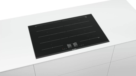 Варочная поверхность Bosch PXY875KW1E - купить онлайн, цена 129 999 ₽, стоимость доставки по МСК и РФ от 300 рублей, заказать сейчас! Варочная поверхность Bosch PXY875KW1E купить за 129 999 ₽ в Москве с доставкой по РФ