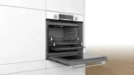 Духовой шкаф Bosch HBG557SW0R купить за 299&nbsp;999 ₽ в Москве с доставкой по РФ