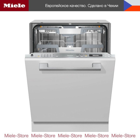 Встраиваемая посудомоечная машина Miele G 7165 SCVi XXL AutoDos - купить онлайн, цена 253 000 ₽, стоимость доставки по МСК и РФ от 300 рублей, заказать сейчас! Встраиваемая посудомоечная машина Miele G 7165 SCVi XXL AutoDos купить за 253 000 ₽ в Москве с доставкой по РФ