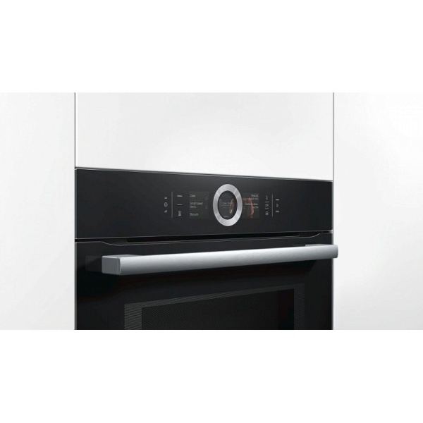 Духовой шкаф Bosch HNG6764B6 - купить за 336&nbsp;000.10 ₽ в Москве с доставкой по РФ