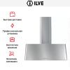 Вытяжка Ilve AG90 IX купить за 79&nbsp;999 ₽ в Москве с доставкой по РФ
