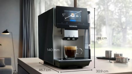 Кофемашина Siemens TP715GB1 купить за 124&nbsp;610 ₽ в Москве с доставкой по РФ