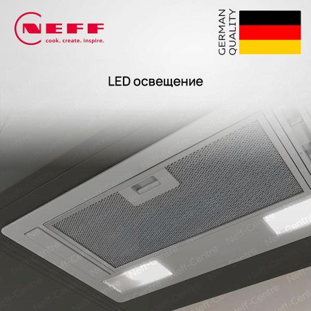 Кухонная вытяжка Neff D51NAA1C0 купить за 26&nbsp;320 ₽ в Москве с доставкой по РФ