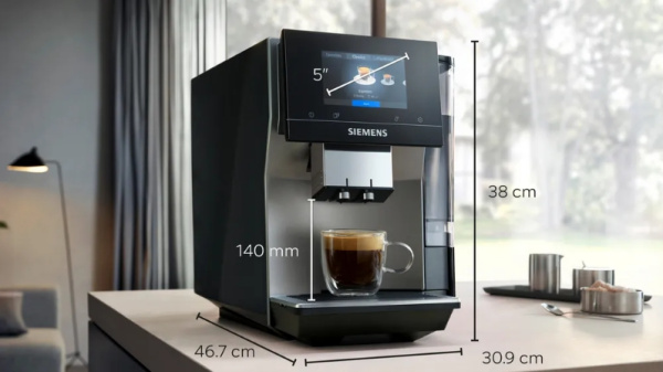 Кофемашина Siemens TP715GB1 - купить за 124&nbsp;610 ₽ в Москве с доставкой по РФ