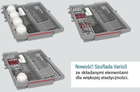 Встраиваемая посудомоечная машина Bosch SPV6YMX01E купить за 122&nbsp;530.90 ₽ в Москве с доставкой по РФ