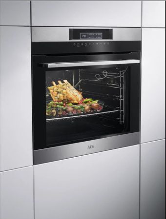 Духовой шкаф AEG BPR742320M купить за 69&nbsp;900 ₽ в Москве с доставкой по РФ