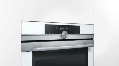 Духовой шкаф Siemens HB 633GNW1 купить за 46&nbsp;230 ₽ в Москве с доставкой по РФ