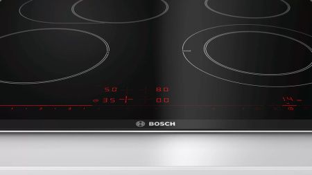 Электрическая варочная панель Bosch PKN 675 DP1D купить за 71&nbsp;130.26 ₽ в Москве с доставкой по РФ