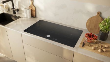 Индукционная варочная панель Neff T69PTX4L0 - купить онлайн, цена 155 900 ₽, стоимость доставки по МСК и РФ от 300 рублей, заказать сейчас! Индукционная варочная панель Neff T69PTX4L0 купить за 155 900 ₽ в Москве с доставкой по РФ