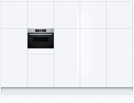 Компактный духовой шкаф Bosch CMG676BS1 купить за 176&nbsp;400.20 ₽ в Москве с доставкой по РФ