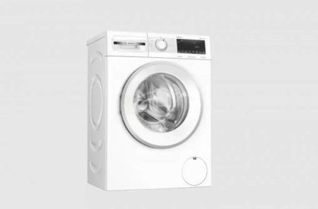 Узкая стиральная машина BOSCH WHA122W0OE - купить онлайн, цена 50 990 ₽, стоимость доставки по МСК и РФ от 300 рублей, заказать сейчас! Узкая стиральная машина BOSCH WHA122W0OE купить за 50 990 ₽ в Москве с доставкой по РФ