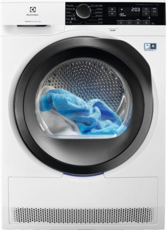Сушильная машина Electrolux EW8H258S - купить онлайн, цена 127 600 ₽, стоимость доставки по МСК и РФ от 300 рублей, заказать сейчас! Сушильная машина Electrolux EW8H258S купить за 127 600 ₽ в Москве с доставкой по РФ