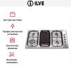 Ilve H39BCNV/ IX купить за 129&nbsp;999 ₽ в Москве с доставкой по РФ