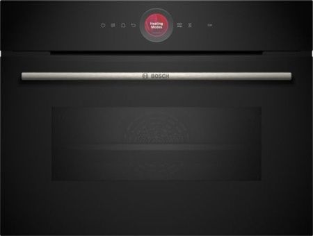Духовой шкаф с СВЧ Bosch CMG7241B1S - купить онлайн, цена 150 950.60 ₽, стоимость доставки по МСК и РФ от 300 рублей, заказать сейчас! Духовой шкаф с СВЧ Bosch CMG7241B1S купить за 150 950.60 ₽ в Москве с доставкой по РФ