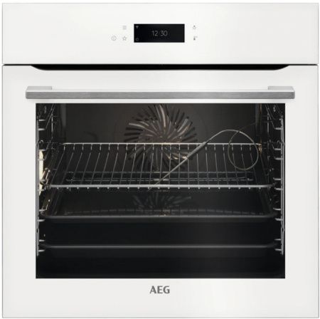 Духовой шкаф AEG BCR748380W - купить онлайн, цена 75 900 ₽, стоимость доставки по МСК и РФ от 300 рублей, заказать сейчас! Духовой шкаф AEG BCR748380W купить за 75 900 ₽ в Москве с доставкой по РФ