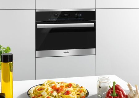 Встраиваемая микроволновая печь Miele M 6260 TC EDST/CLST купить за 224&nbsp;800 ₽ в Москве с доставкой по РФ