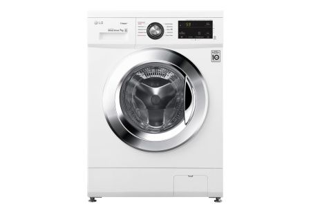 Стиральная машина LG F2J3HS2W - купить онлайн, цена 47 000 ₽, стоимость доставки по МСК и РФ от 300 рублей, заказать сейчас! Стиральная машина LG F2J3HS2W купить за 47 000 ₽ в Москве с доставкой по РФ