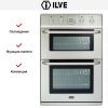 Духовой шкаф Ilve 201-LSMP купить за 299&nbsp;999 ₽ в Москве с доставкой по РФ
