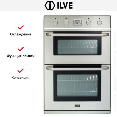 Духовой шкаф Ilve 201-LSMP купить за 299&nbsp;999 ₽ в Москве с доставкой по РФ
