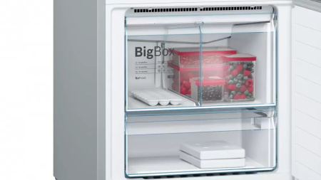 Холодильник с нижней морозильной камерой BOSCH KGN56HI20R купить за 274&nbsp;800.12 ₽ в Москве с доставкой по РФ
