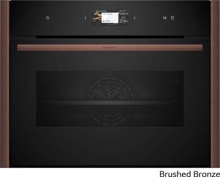 Компактный духовой шкаф с паром Neff C29FS3AY0 купить за 220&nbsp;900 ₽ в Москве с доставкой по РФ