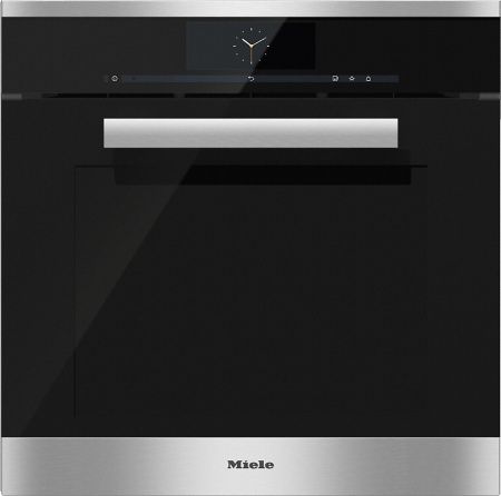 Комби-пароварка Miele DGC 6860 CLST - купить онлайн, цена 629 650 ₽, стоимость доставки по МСК и РФ от 300 рублей, заказать сейчас! Комби-пароварка Miele DGC 6860 CLST купить за 629 650 ₽ в Москве с доставкой по РФ