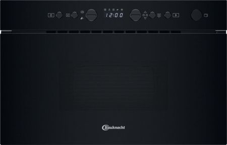 Микроволновая печь Bauknecht BMN1O2BK - купить онлайн, цена 30 999 ₽, стоимость доставки по МСК и РФ от 300 рублей, заказать сейчас! Микроволновая печь Bauknecht BMN1O2BK купить за 30 999 ₽ в Москве с доставкой по РФ