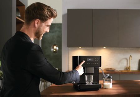 Кофемашина Miele CM 6360 125 Edition купить за 181&nbsp;900 ₽ в Москве с доставкой по РФ