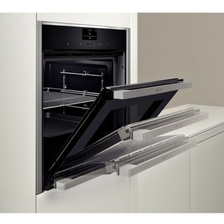 Духовой шкаф Neff B47CS24N0 - купить онлайн, цена 377 600 ₽, стоимость доставки по МСК и РФ от 300 рублей, заказать сейчас! Духовой шкаф Neff B47CS24N0 купить за 377 600 ₽ в Москве с доставкой по РФ