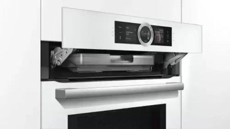 Духовой шкаф Bosch HNG6764W6 купить за 613&nbsp;485.10 ₽ в Москве с доставкой по РФ
